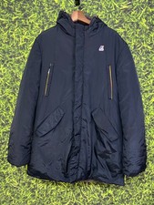 Parka K-Way Uomo Colore  Blu