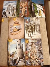 LOTTO DI 7 CALENDARI GUARDIA