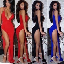 Abito donna sexy spaghetti
