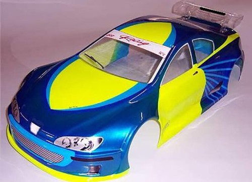 0011 carrozzeria rc - rc, scale