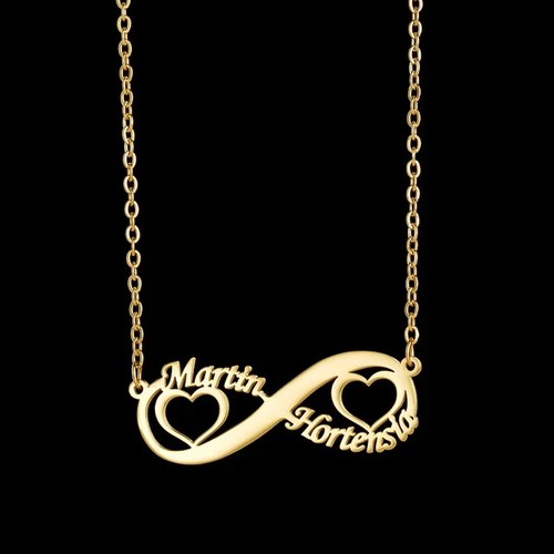 Collana personalizzata doppio - collana,