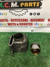 Cilindro + Pistoni Piaggio Vespa Et 4 125/150 Anno 1998 1999 2000 2001 2002