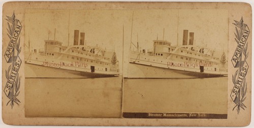 Steamer massachusetts new - massachusetts,