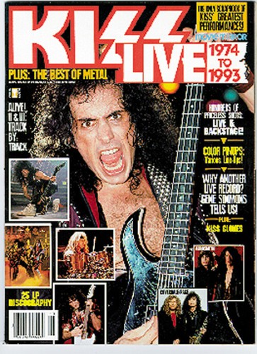Kiss magazine - magazine, (all