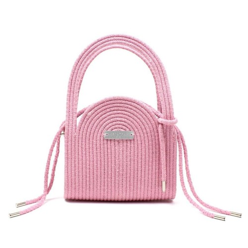 Borsa fatta mano rosa da - borsa,