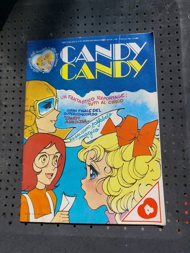 Fumetto candy fabbri - fumetto,