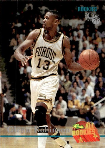 Card nba glenn - nba, 1995