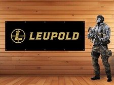 Striscione in vinile LEUPOLD