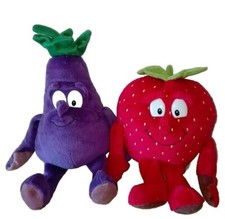 Peluche vitamini coop fragola