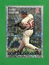 1995 Bowman Baseball Garret