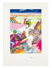 LUCA ALINARI (1943-2019)  Piccolo altopiano Omaggio al vigile - OPERA LITOGRAFIA