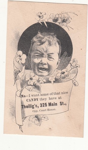Tessera theilig candy - tessera, opp
