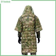 Poncho base tuta ghillie - poncho,