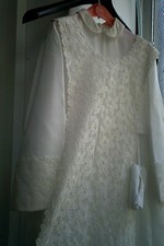 vestito da cresima anni 70 made in italy leggi