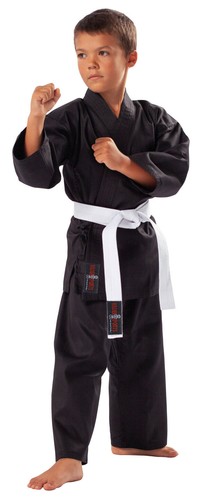 Tuta karate nera bambini - karate,