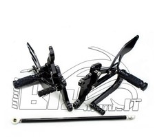 PEDANE ARRETRATE REGOLABILI