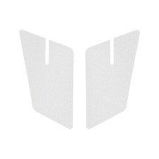 Paraserbatoio Universale Laterali DX+SX Tank Pad Adesivo Flat Rhino, Trasparente
