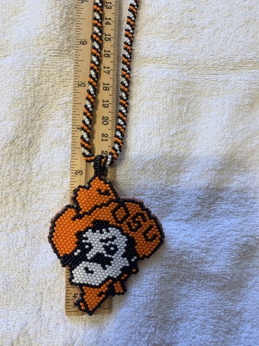 Oklahoma state cowboys collana - oklahoma,