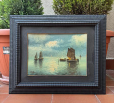 ANTICO DIPINTO OLIO SU