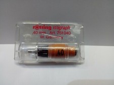 PENNINO RAPIDO ROTRING ISOGRAPH 0,40  MM ART 751040