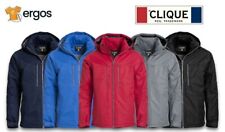CLIQUE Giubbotto KINGSLAKE Giaccone Invernale Antivento Imbottito Impermeabile