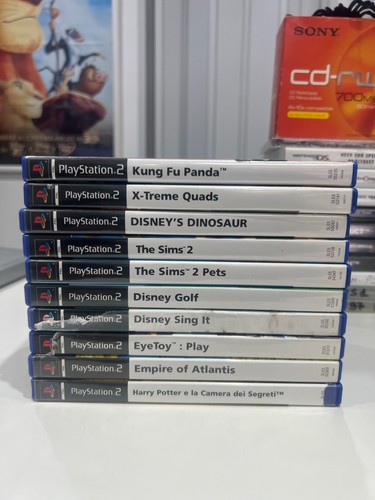 Stock giochi ps2 - stock, testati