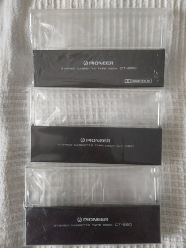 Pioneer porta nastro - 1x,