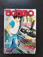 Rivista Adamo Anno 1 N 2 ( No Figurine Adesive)  Dalila Di Lazzaro 
