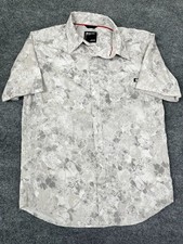 Marmot Bennet Peak Uomo Beige Foglia Mimetica Manica Corta Taglia M