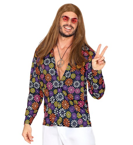 Camicia uomo retrò anni - anni, 70