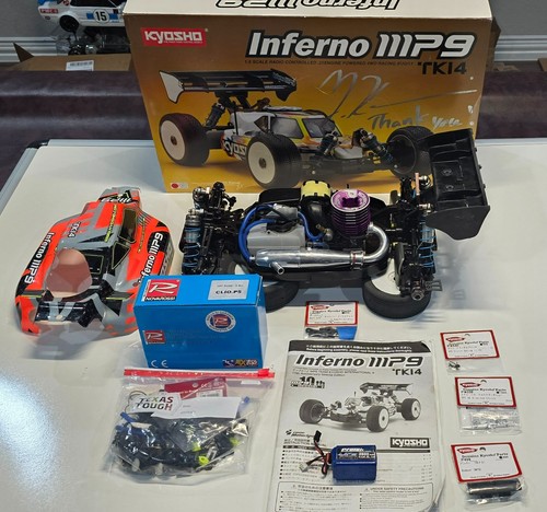 Motore kyosho inferno mp9 - inferno,