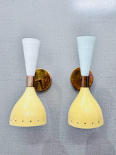 Applique da parete in ottone