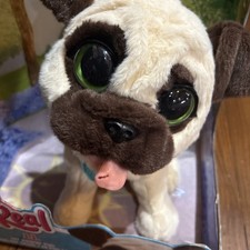Hasbro FurReal Friends JJ My Jumping Pug Regalo elettronico per cani domestici
