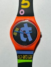 SWATCH GB124 HARAJUKU 1989
