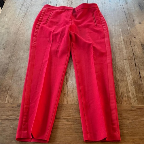 Zara vibrant red - vibrant, trousers