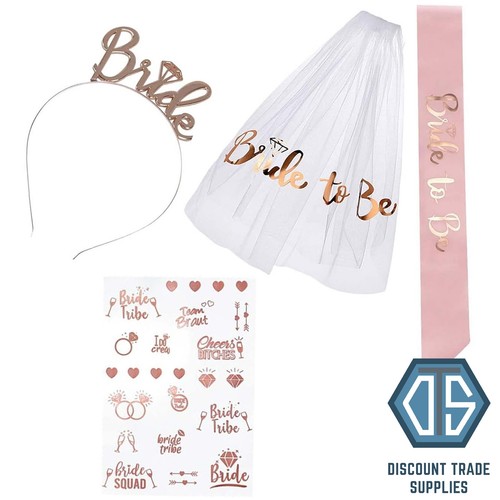 Set pezzi fascia velo - fascia,