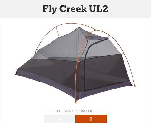 Tenda ultraleggera big agnes - ultraleggera,