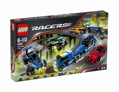 Lego racers 8495 crosstown - lego®,