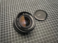 Yashica ML 28mm f/2.8, attacco