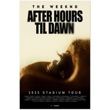 Poster The Weeknd After Hours
