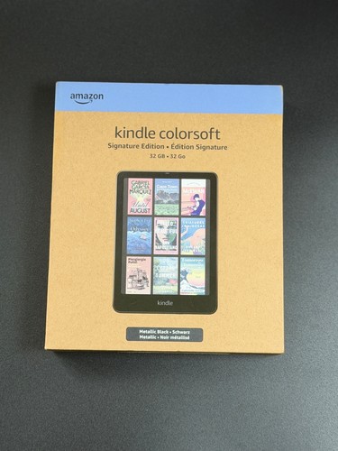 Kindle colorsoft signature - colorsoft,