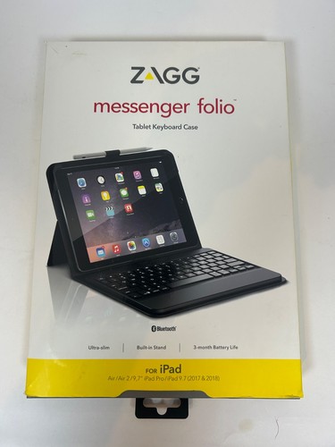 Zagg messenger folio ipad - messenger,