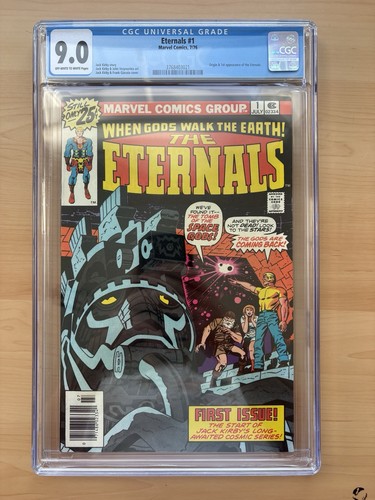 The eternals cgc 9 - 🌟, 9.0