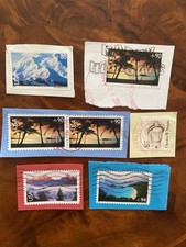 Lotto Di 6 Francobolli USA