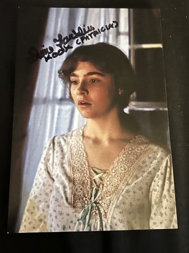 Diane franklin foto firmata - franklin,