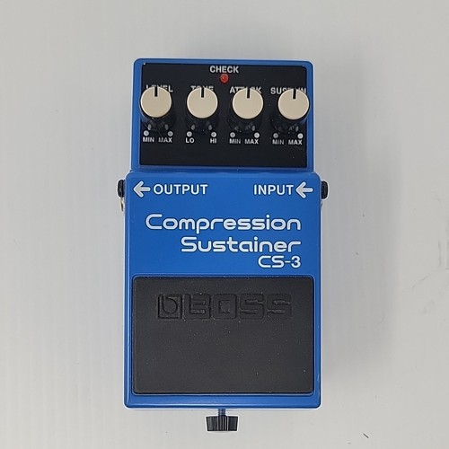 Boss compressor pedale - cs-3, compressor,