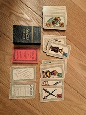 Tarocchi tarots  Oracle Belline 1961 , 52 carte come nuovo mai usato - mint 