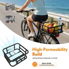 Cestino Posteriore Bici