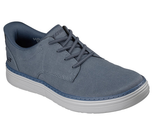 Skechers uomo slip ins blu - uomo, slip-ins