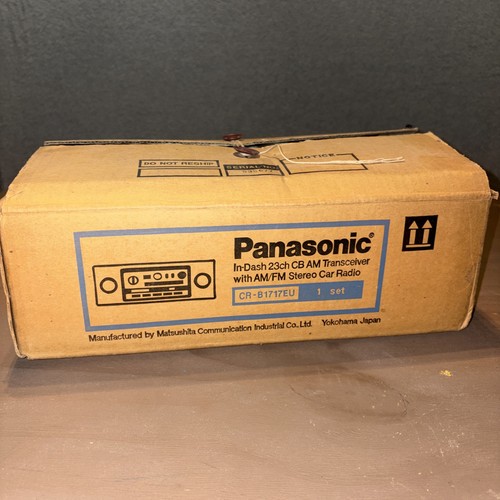 Panasonic b1717eu fm cb - cr-b1717eu, am/fm/cb